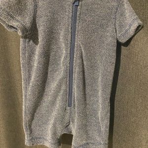 6-12 mo beach shortall
